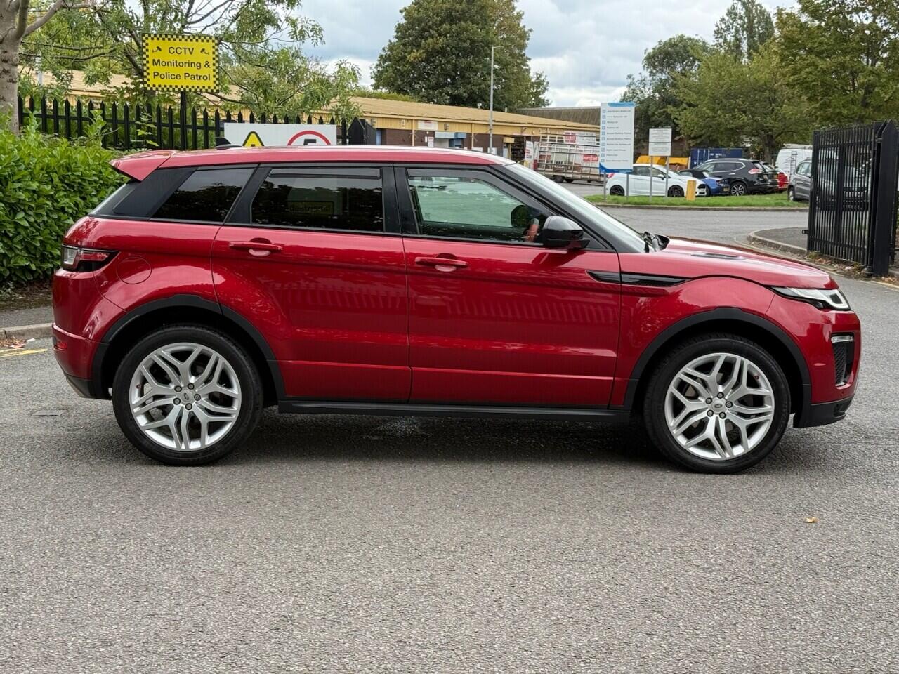 Land Rover Range Rover Evoque view 8