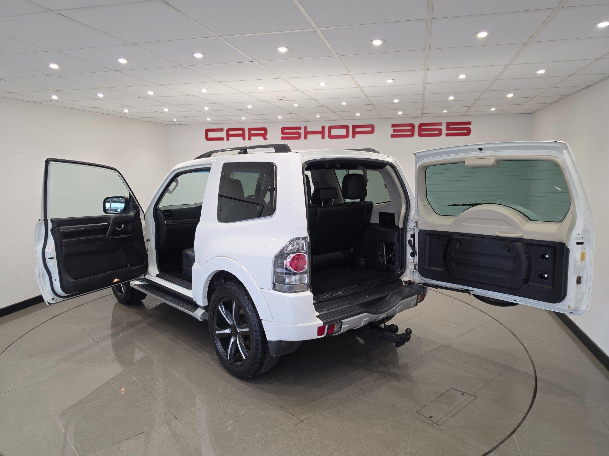Mitsubishi Shogun view 46