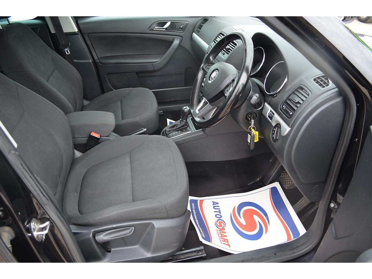 Skoda Yeti view 13
