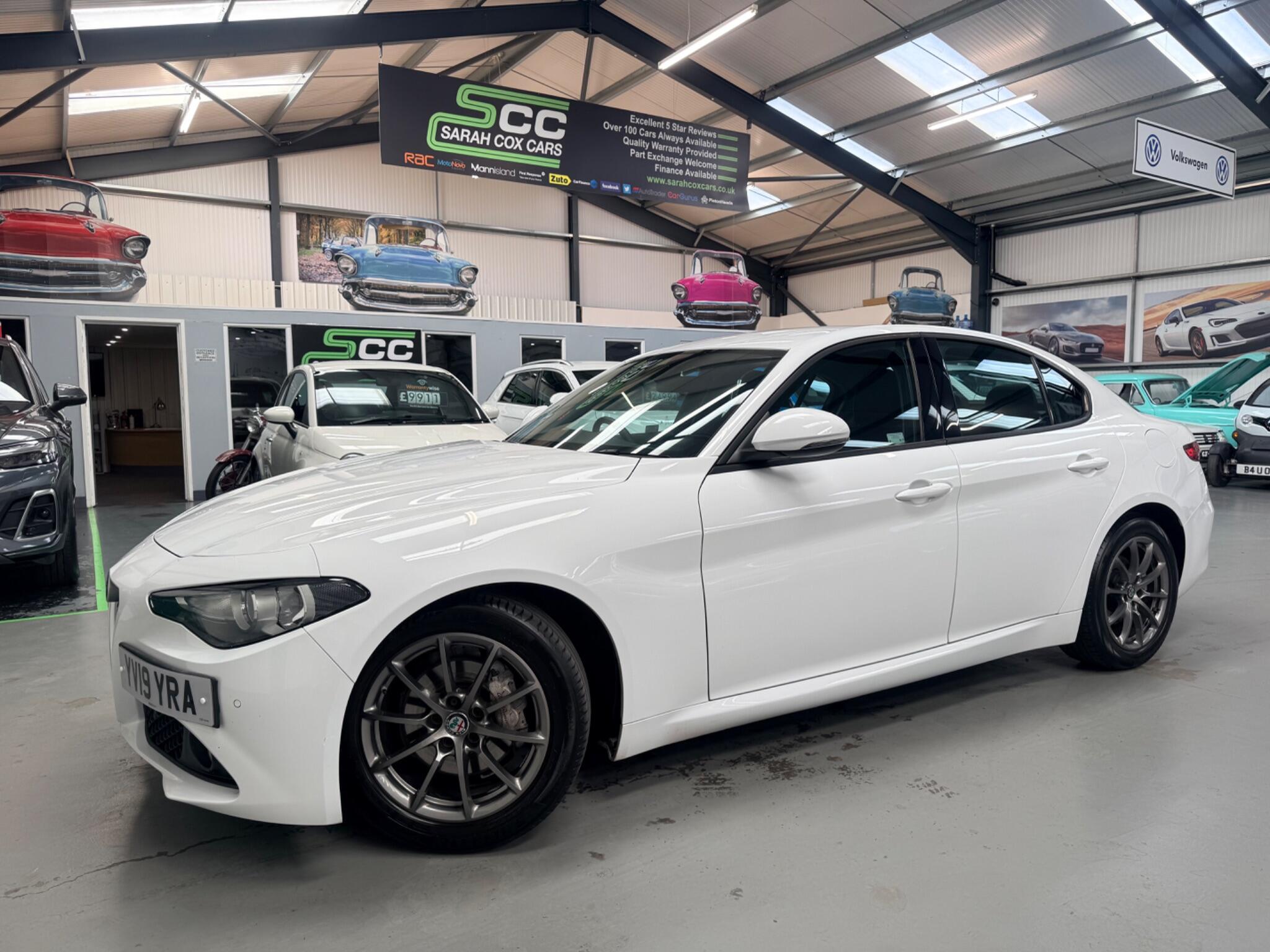 Alfa Romeo Giulia view 6