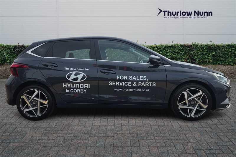 Hyundai i20 view 2