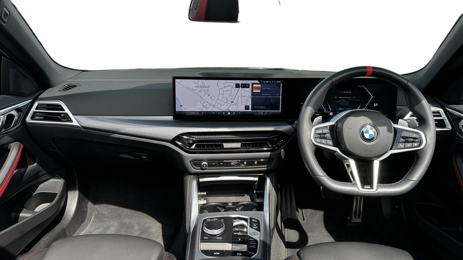 BMW 4 Series view 4