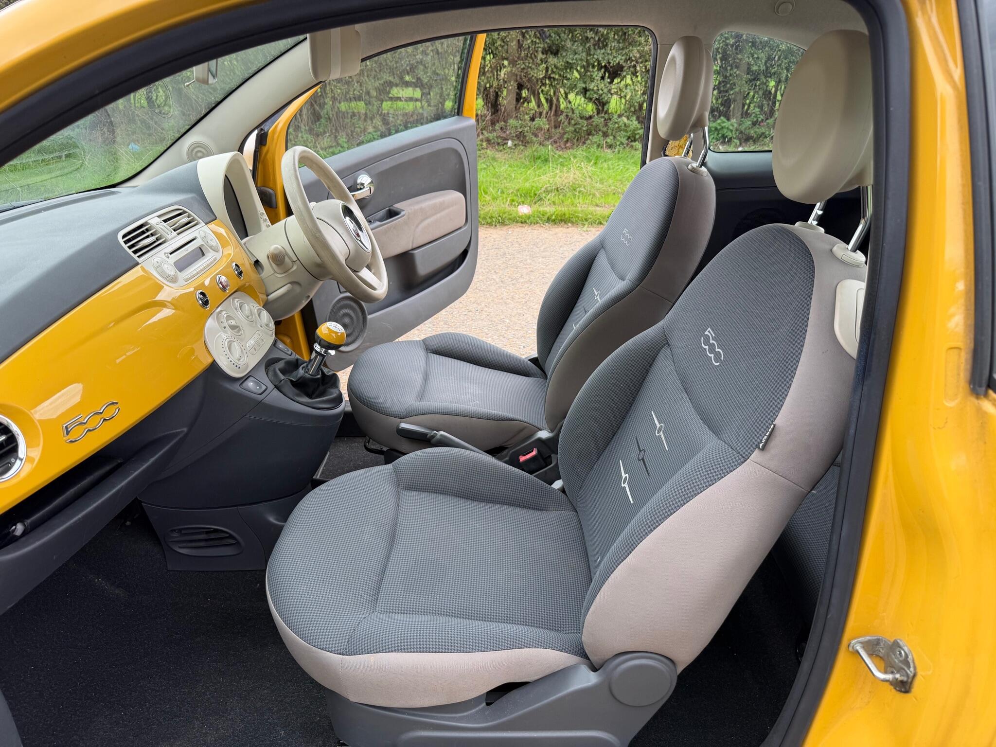 Fiat 500 view 8