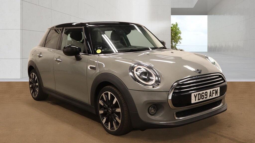 2020 Mini Hatch in Grey for sale
