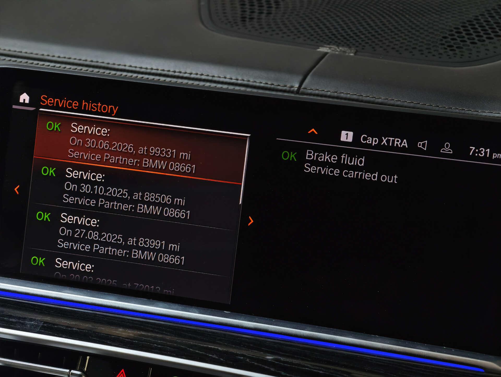 BMW X7 view 77