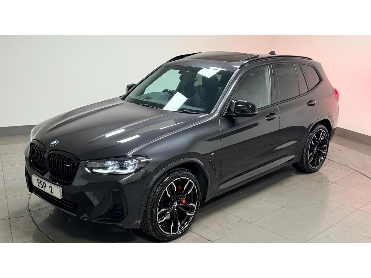 BMW X3 view 13