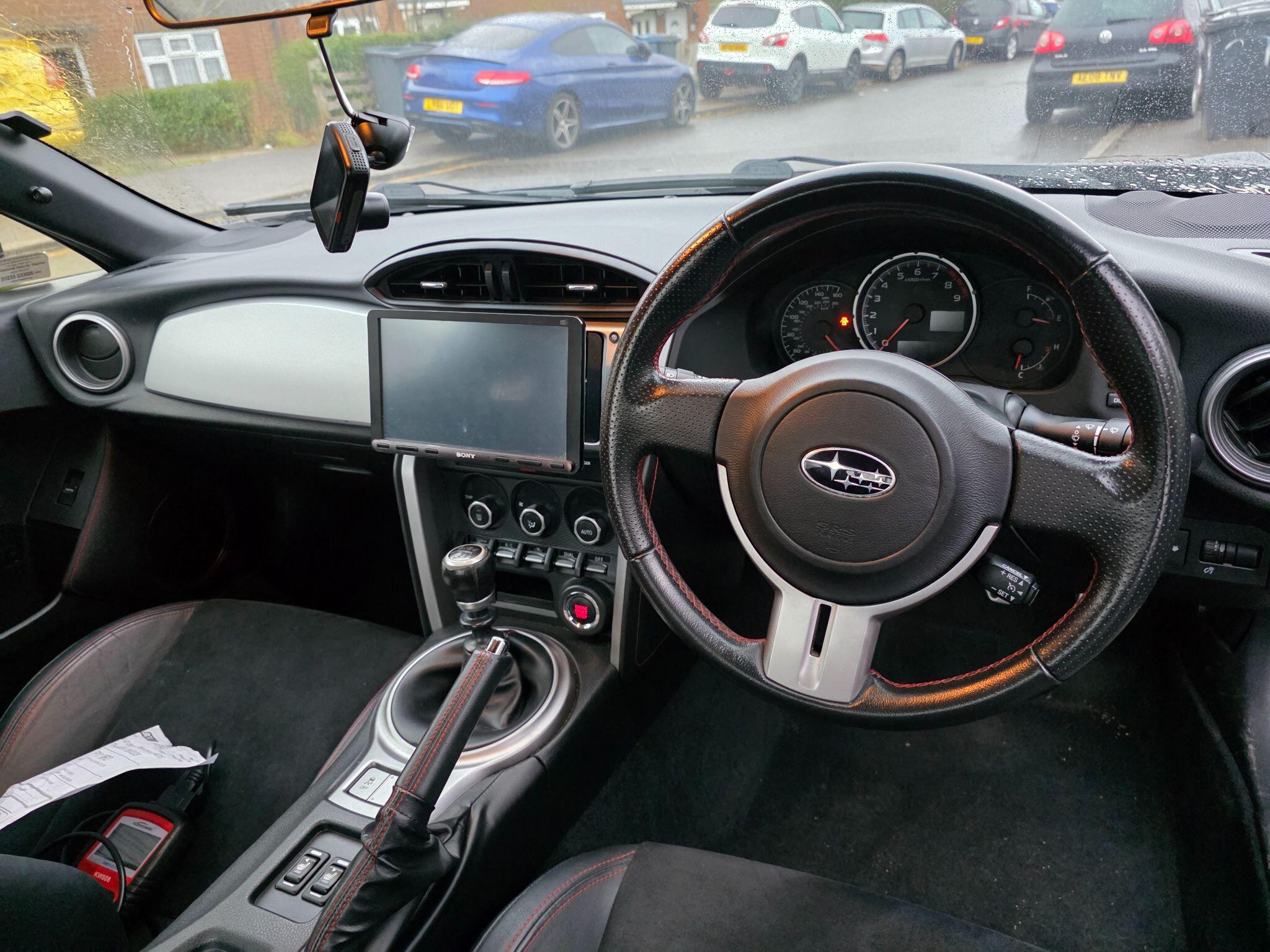 Subaru BRZ view 8