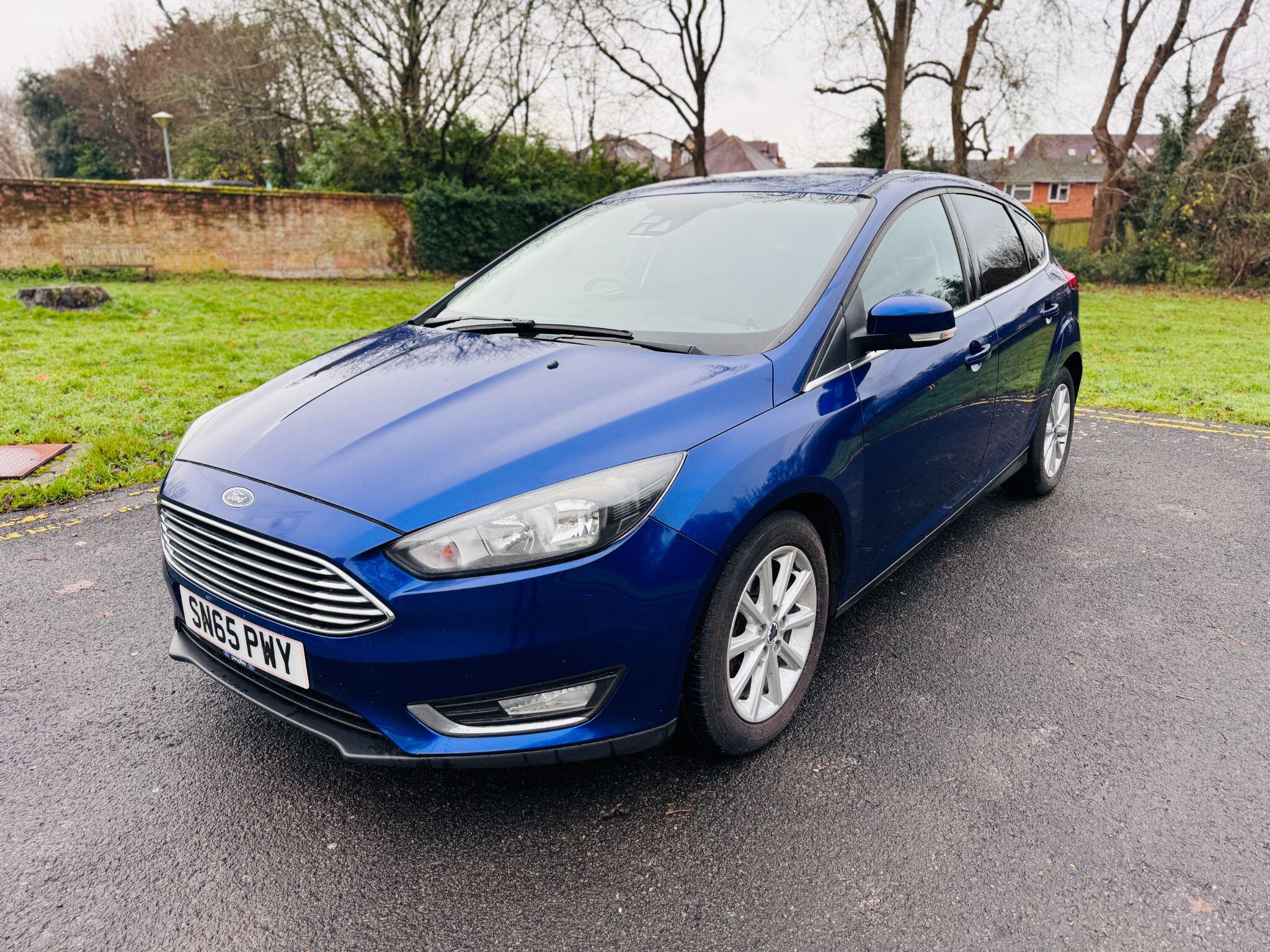 2015 Ford Focus 1.0T EcoBoost Titanium Euro 6 (s/s) 5dr • 75,000 miles image 8