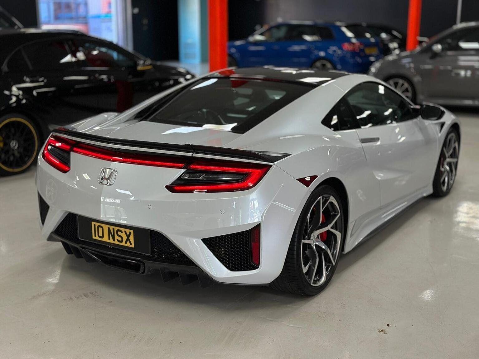 Honda NSX view 12
