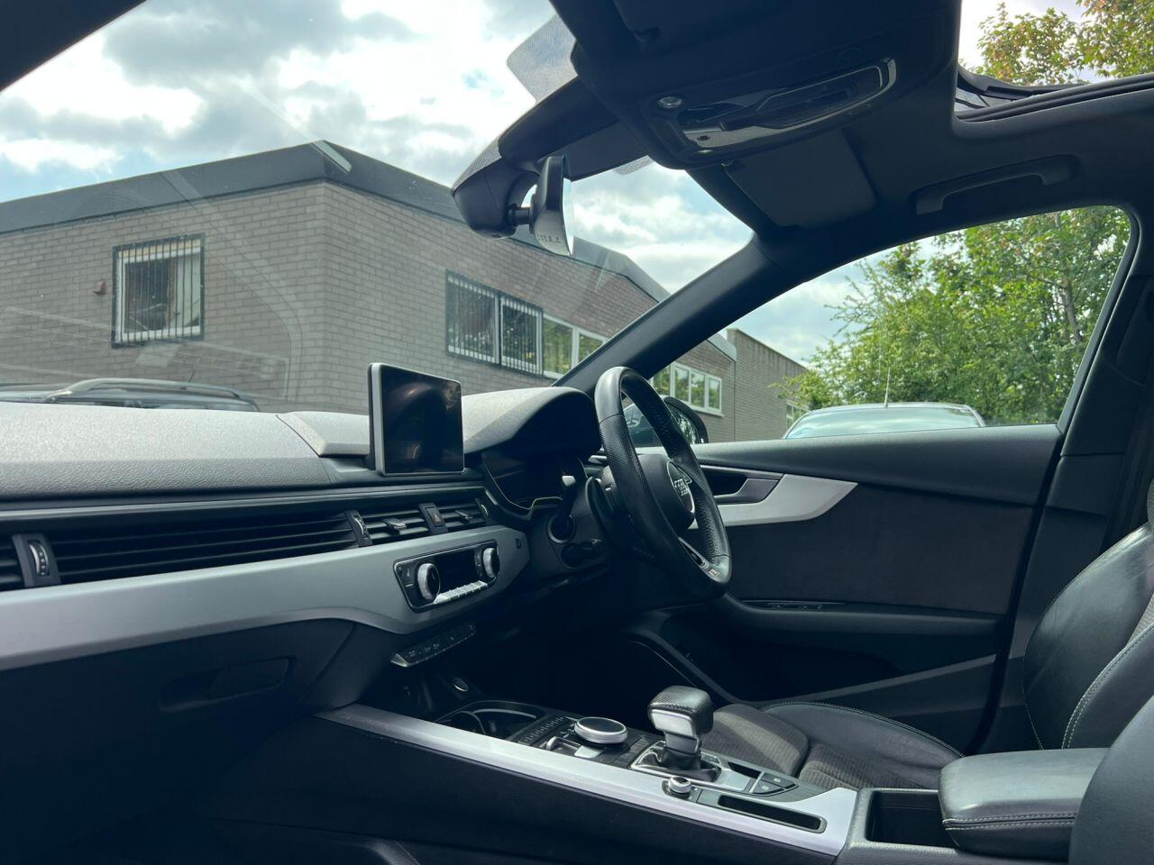 Audi A4 view 20
