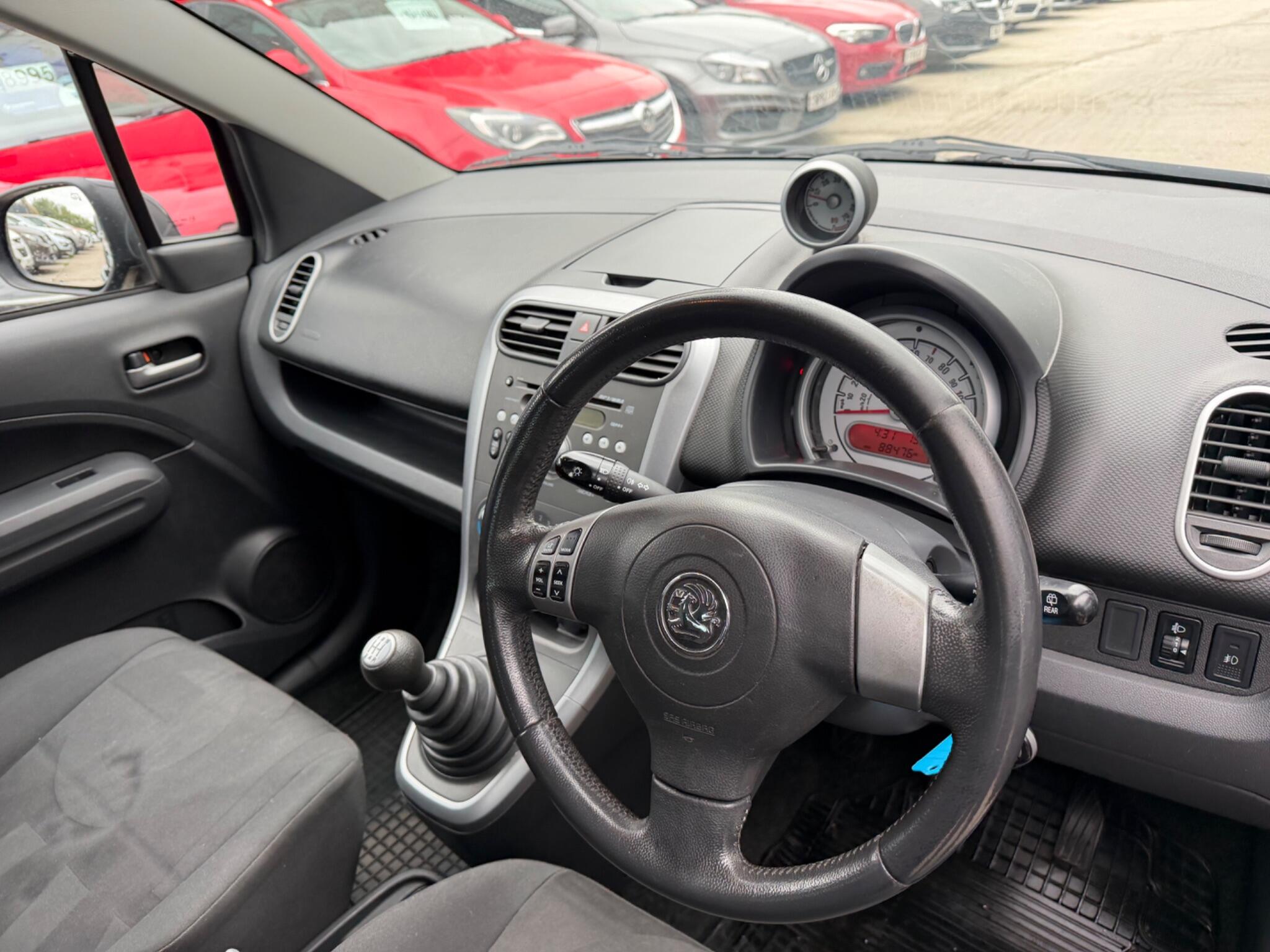 Vauxhall Agila view 51