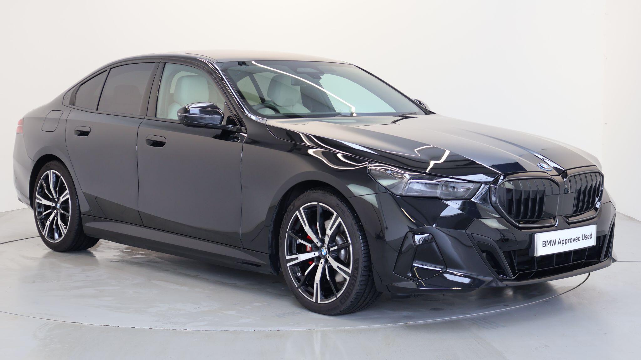 2026 BMW 5 Series in Black for sale