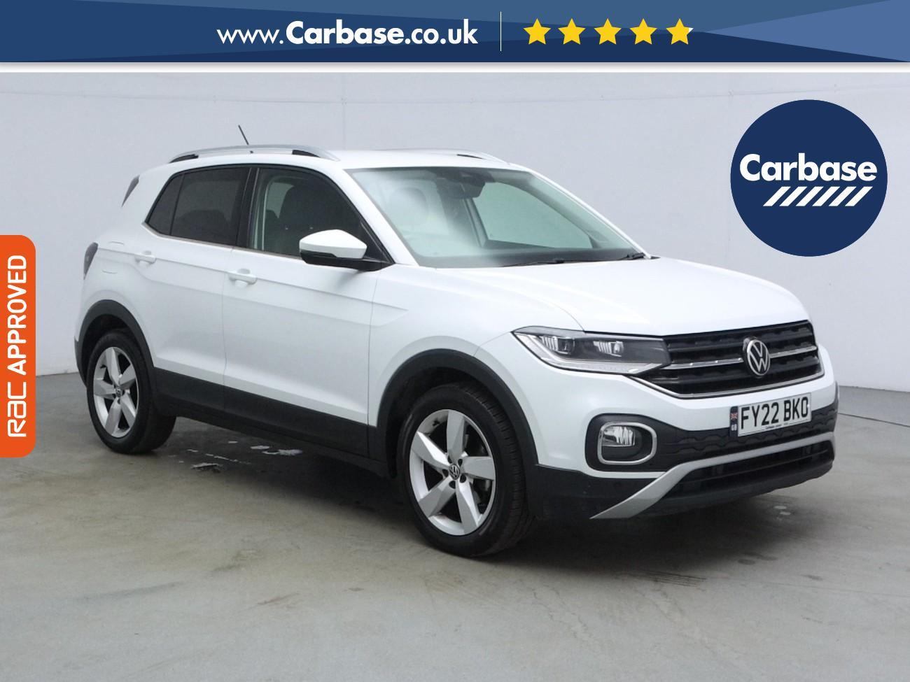 2022 Volkswagen T-Cross in White for sale