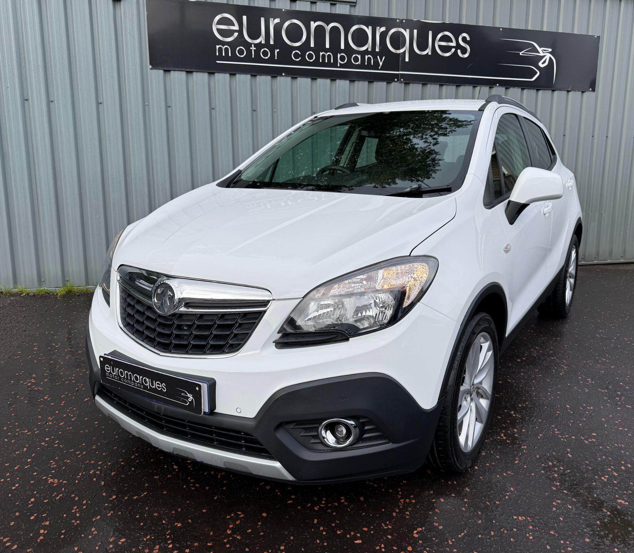 Vauxhall Mokka view 10
