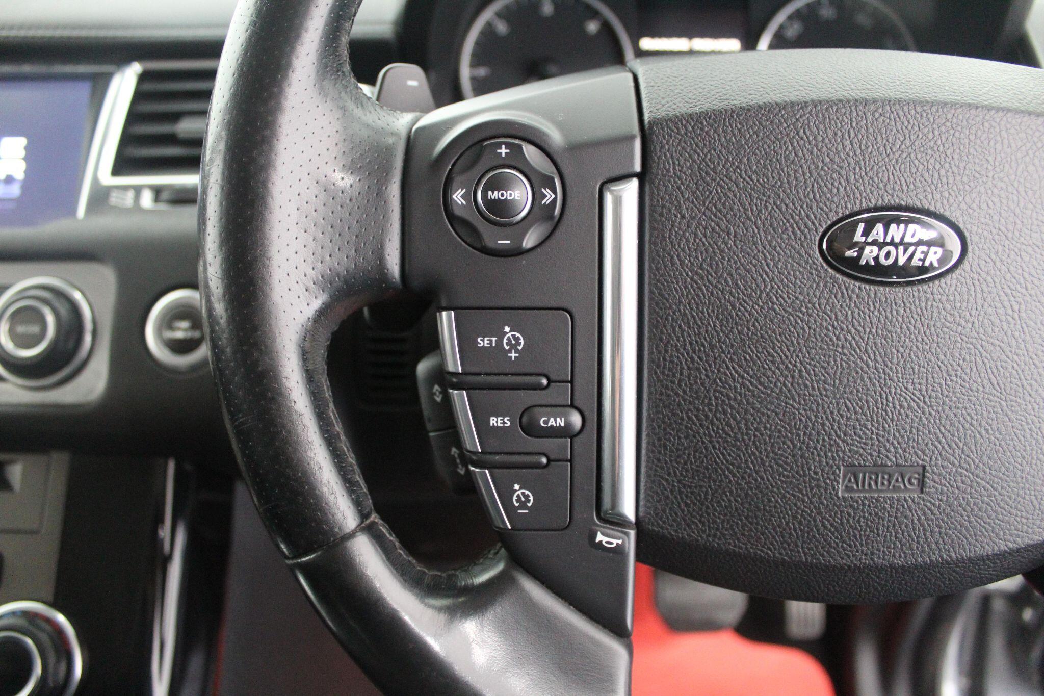 Land Rover Range Rover Sport view 45