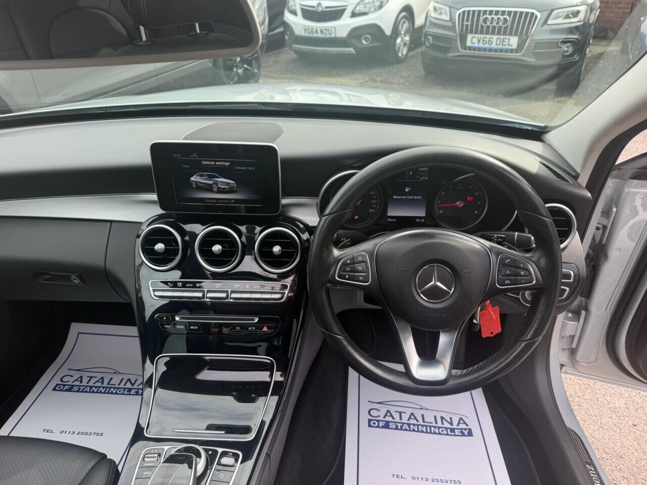 Mercedes-Benz C-Class view 20