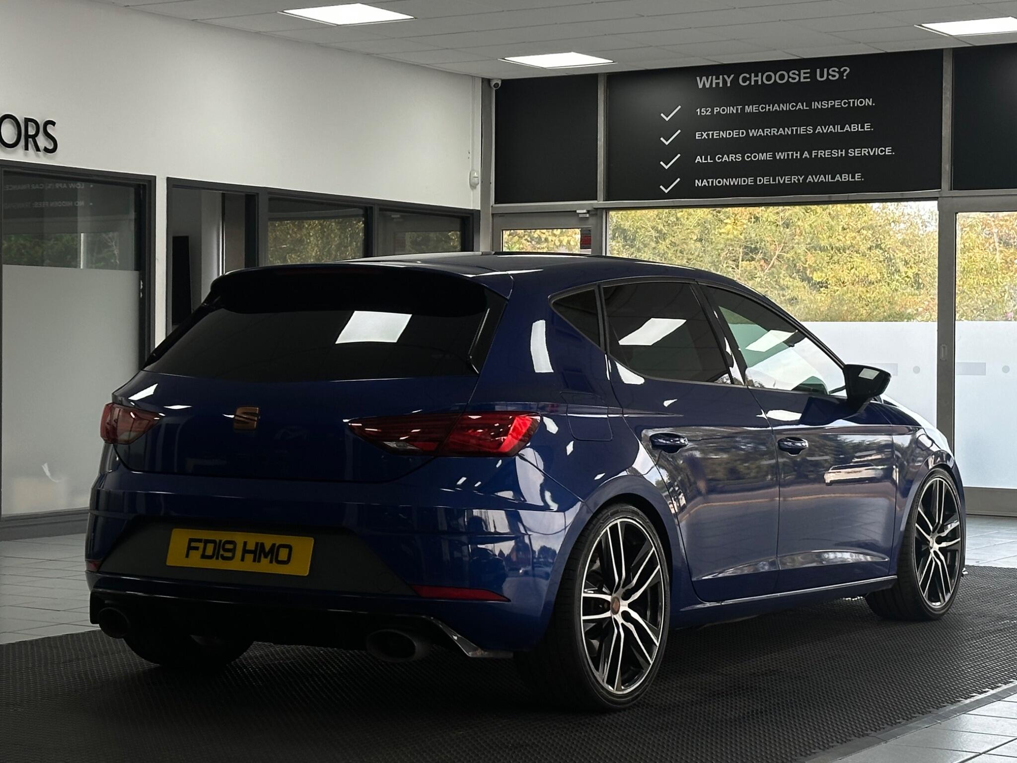 Seat Leon view 15