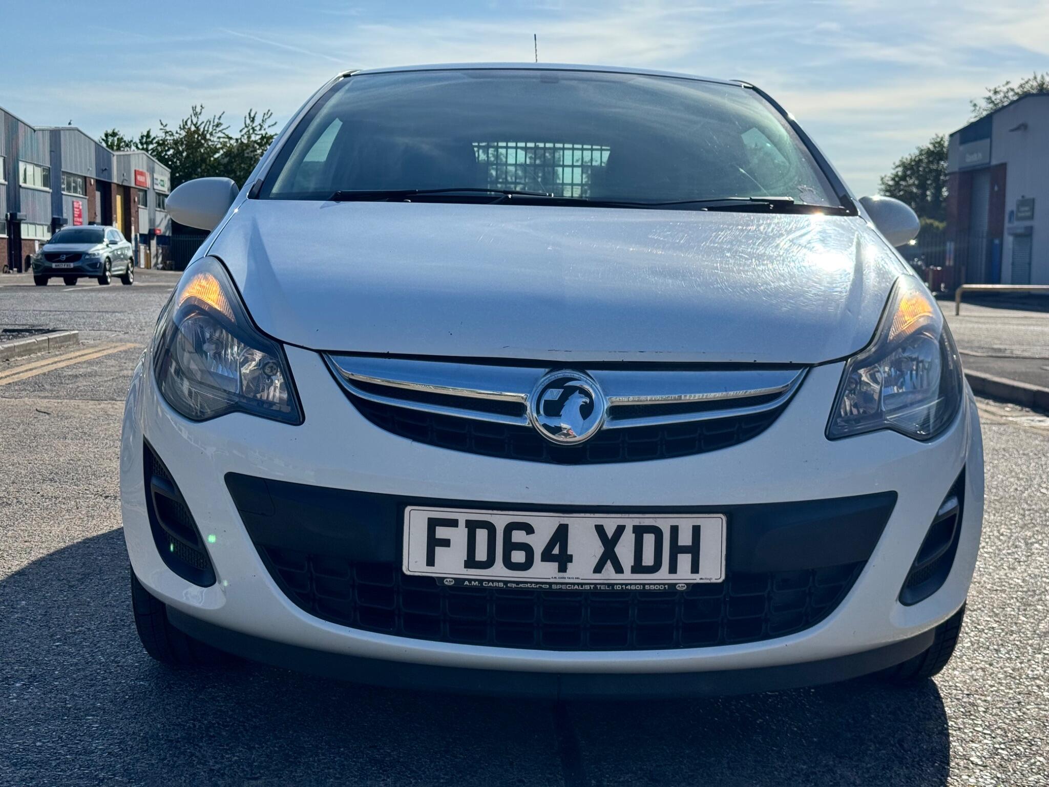Vauxhall Corsa Van view 6