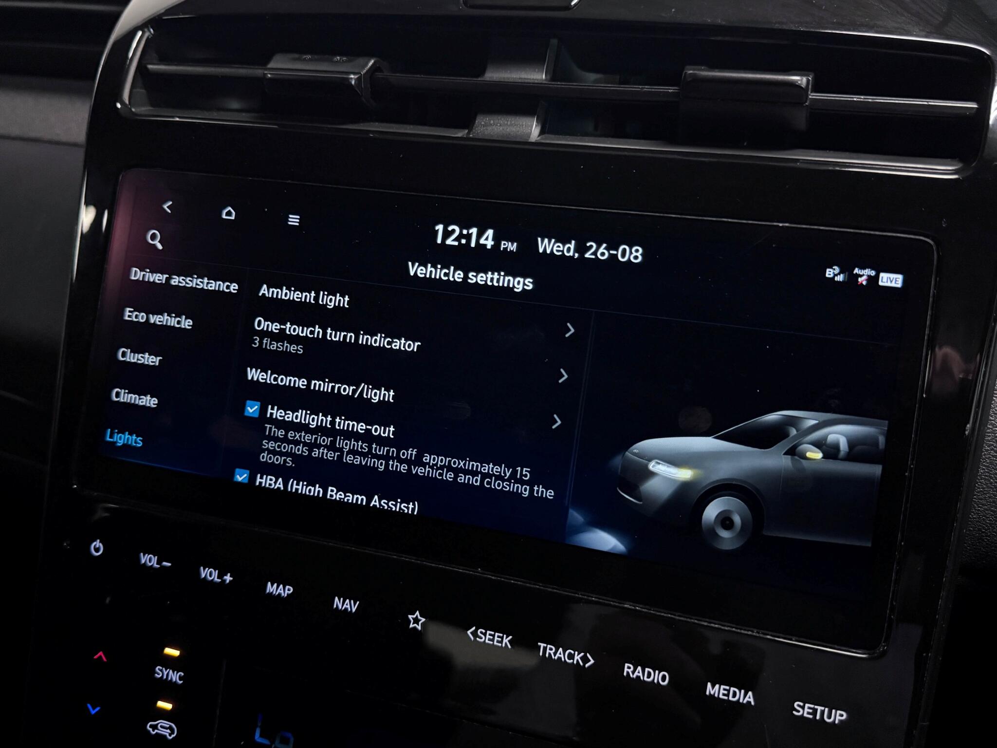 Hyundai Tucson view 55