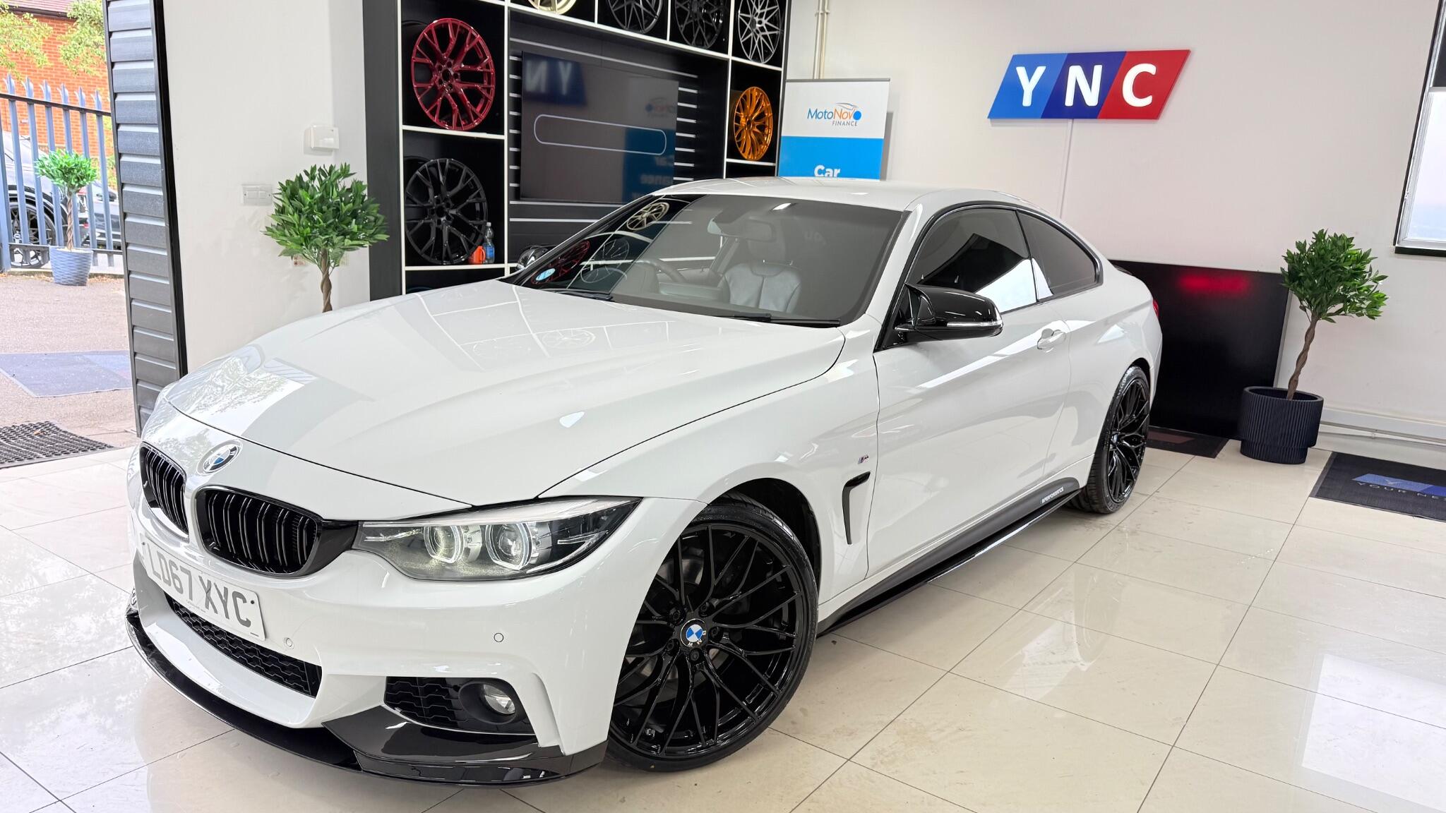 BMW 4 Series view 3
