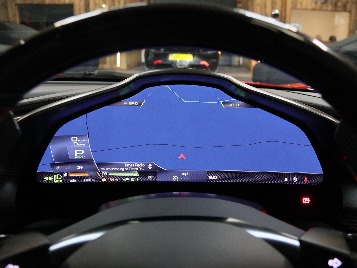 Ferrari 296 view 14
