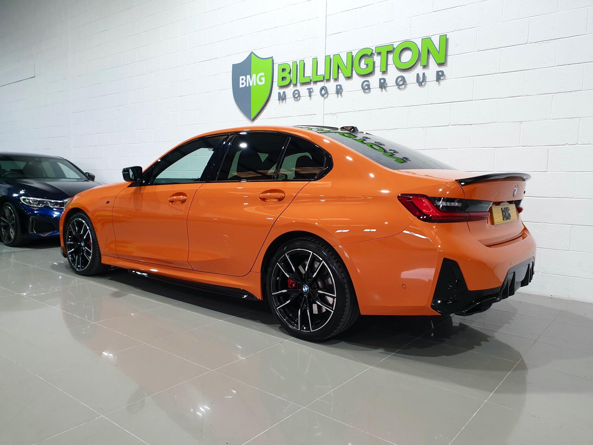 BMW 3 Series view 34