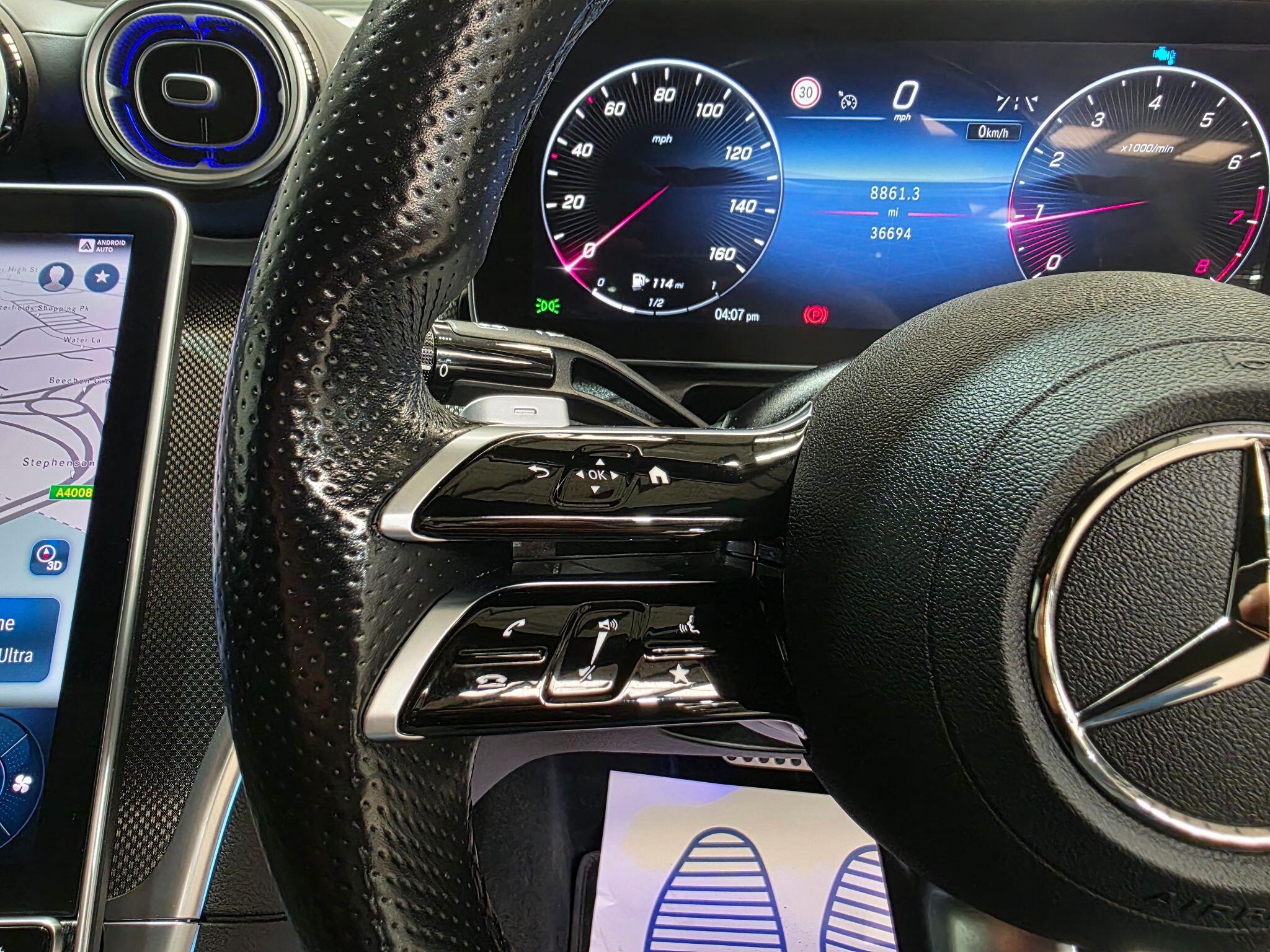 Mercedes-Benz C Class view 22