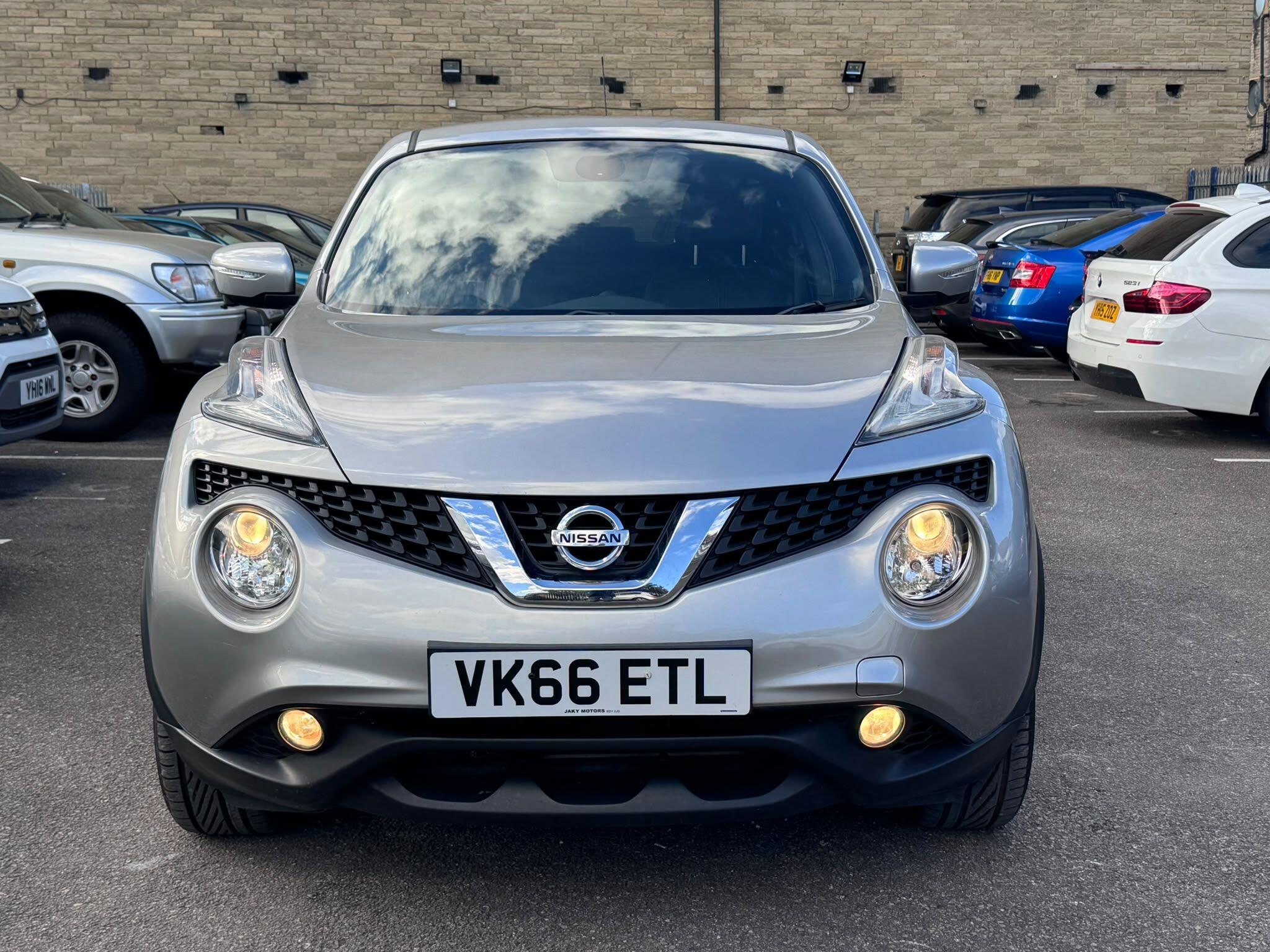 Nissan Juke view 2