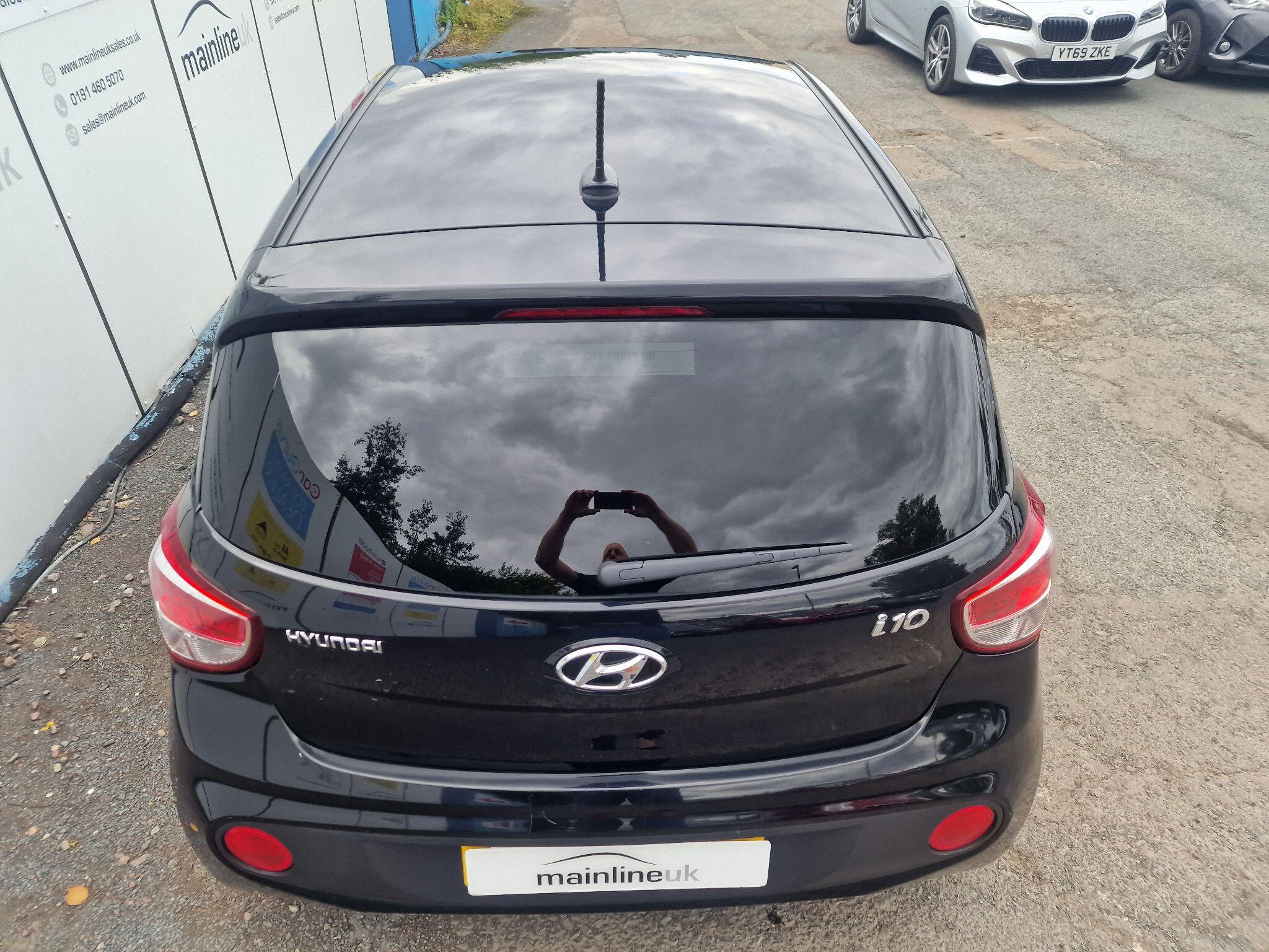 Hyundai I10 view 20