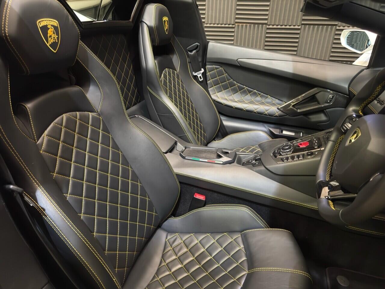 Lamborghini Aventador view 12