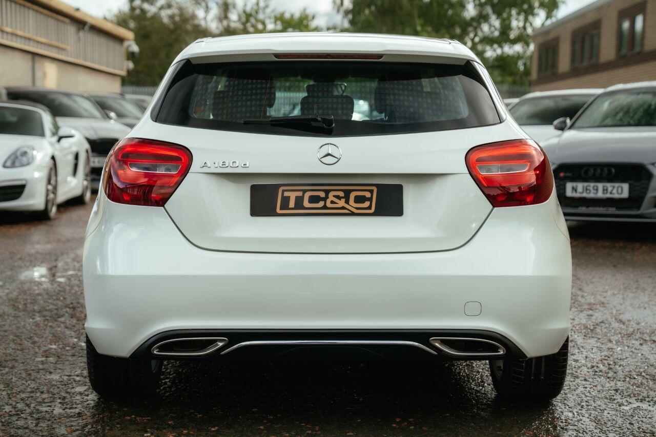 Mercedes-Benz A-Class view 14