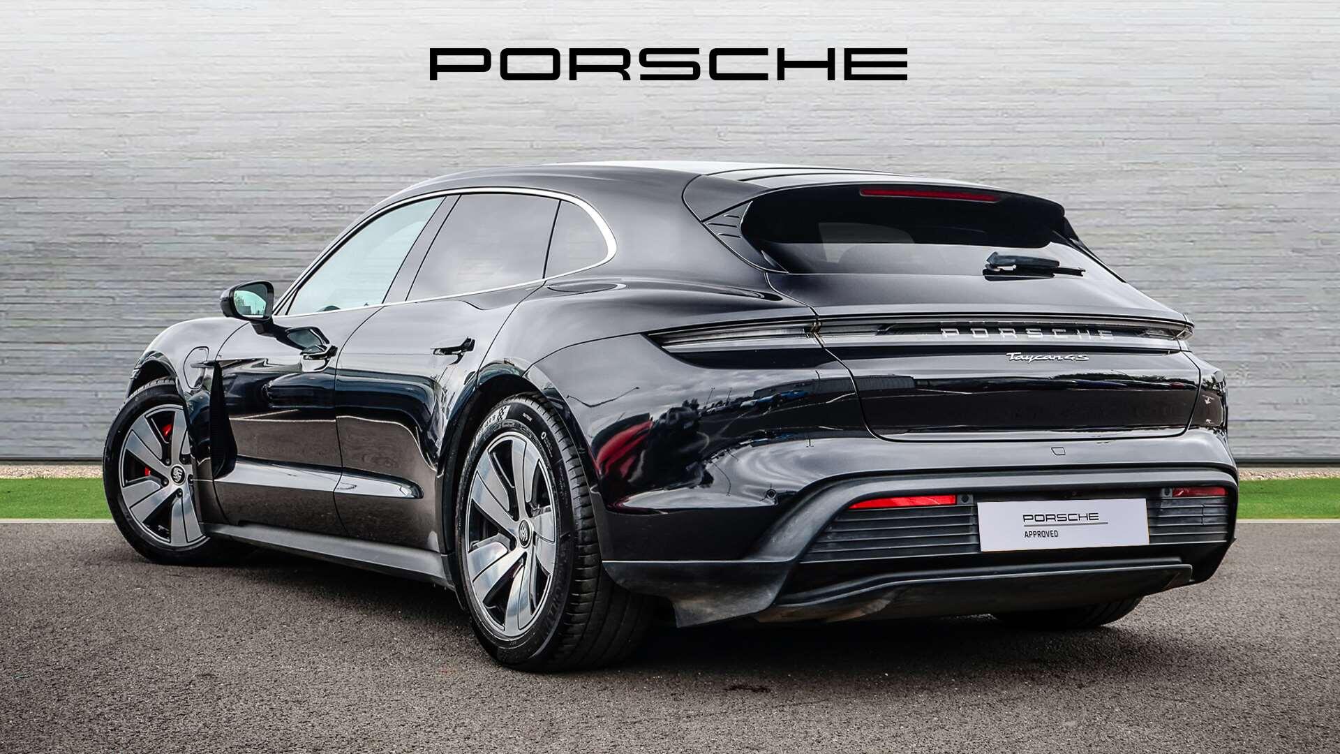 Porsche Taycan view 4