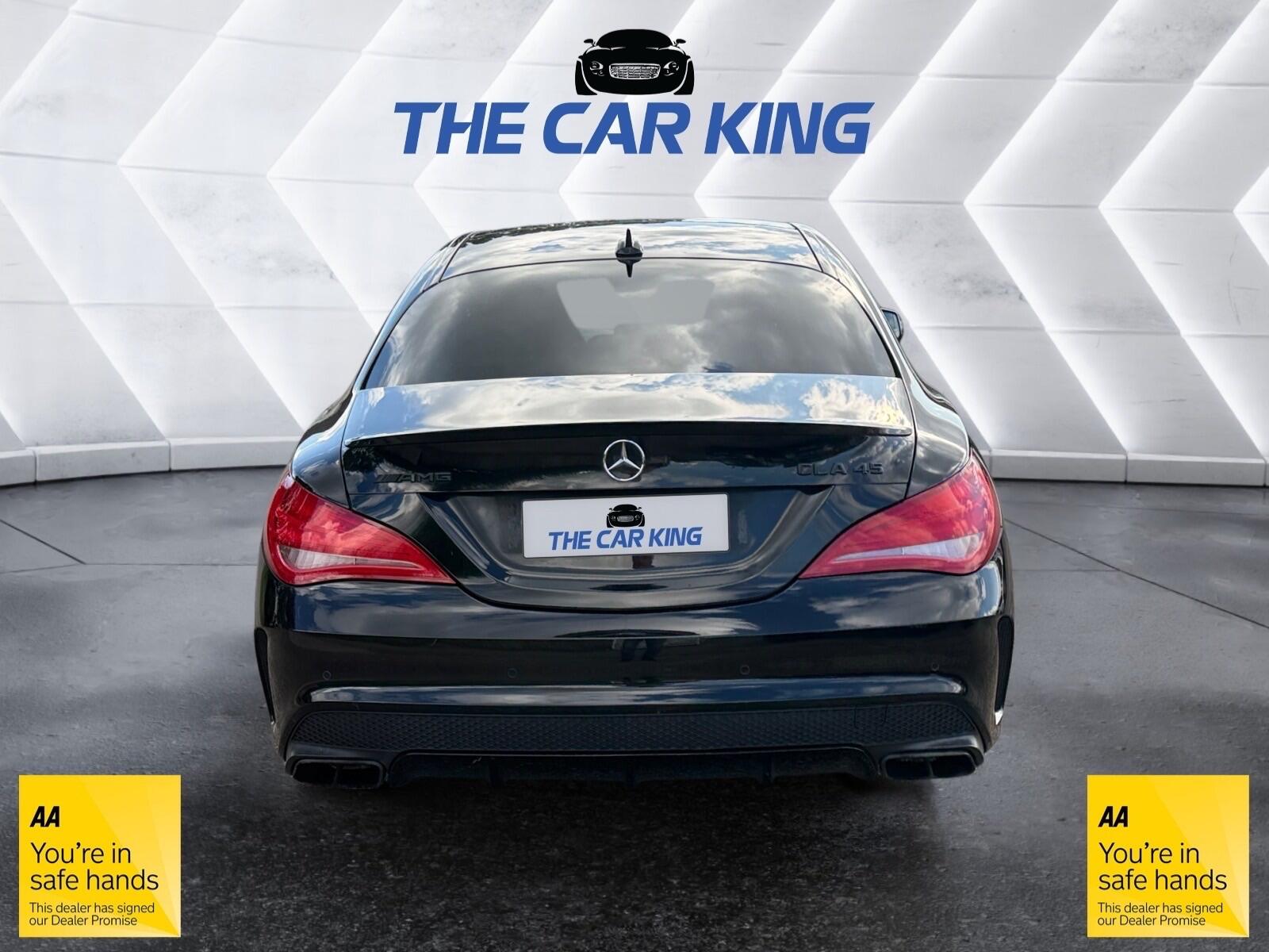 Mercedes-Benz CLA view 6