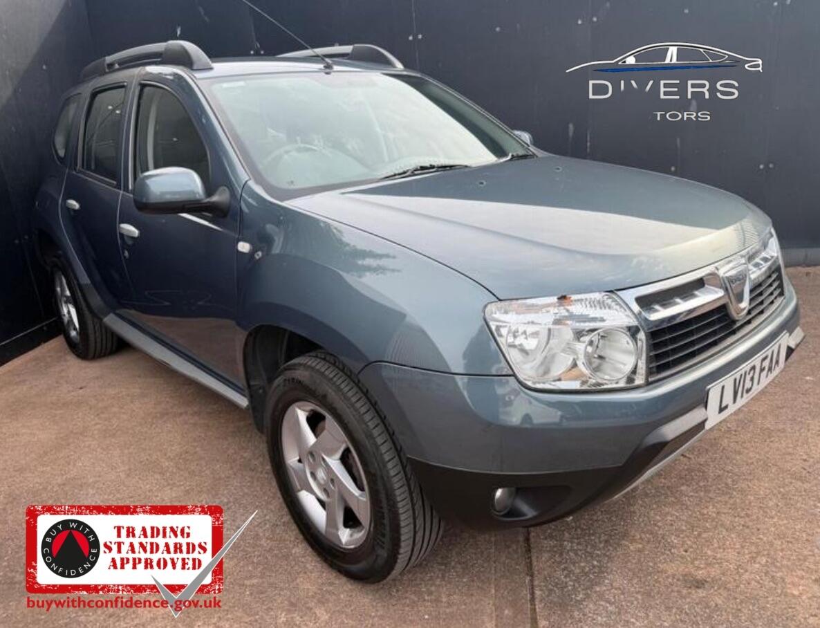 2013 Dacia Duster in Grey for sale