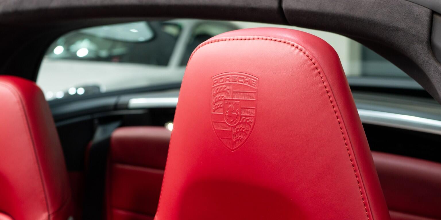 Porsche Targa view 34