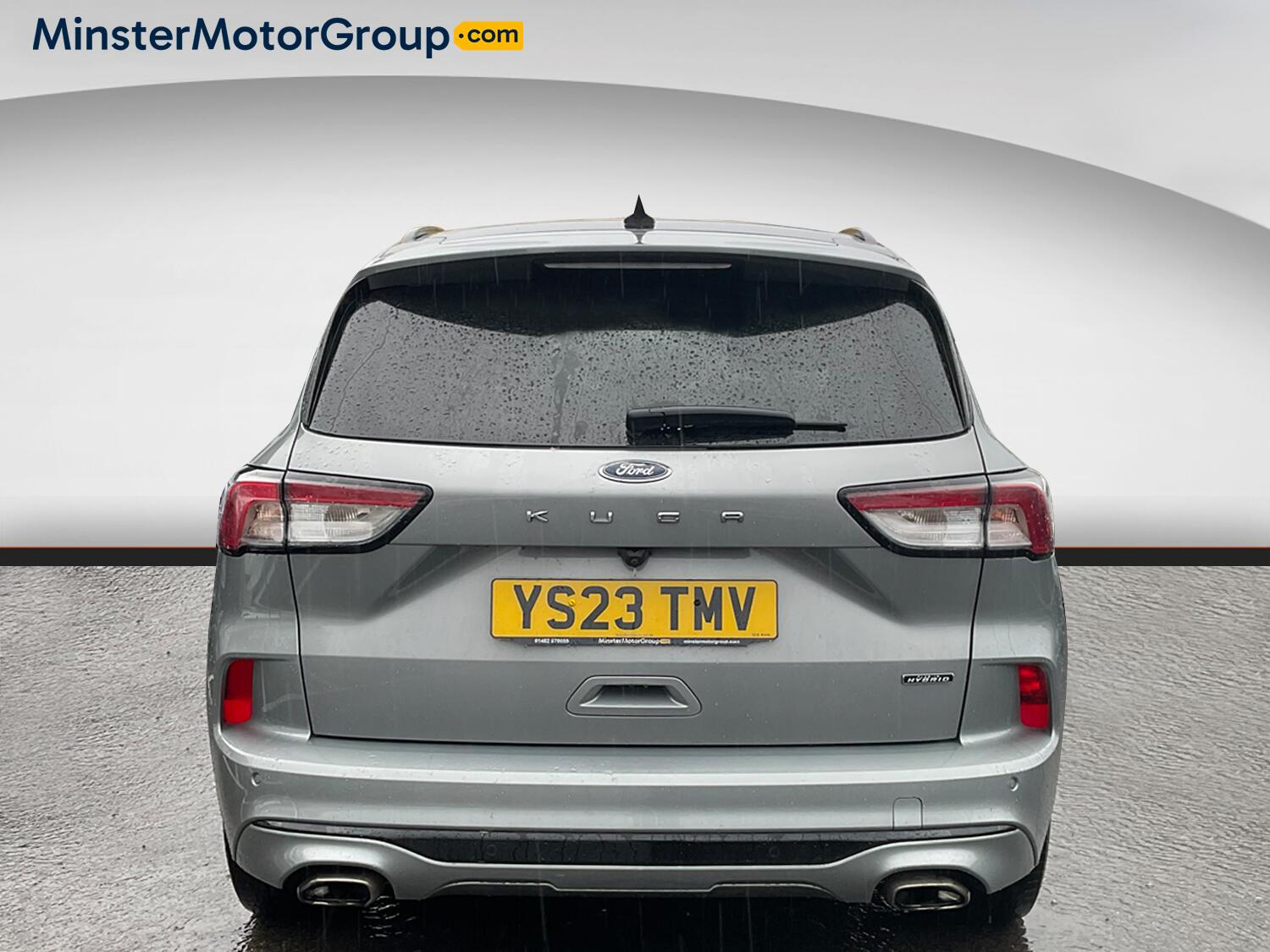 Ford Kuga view 3