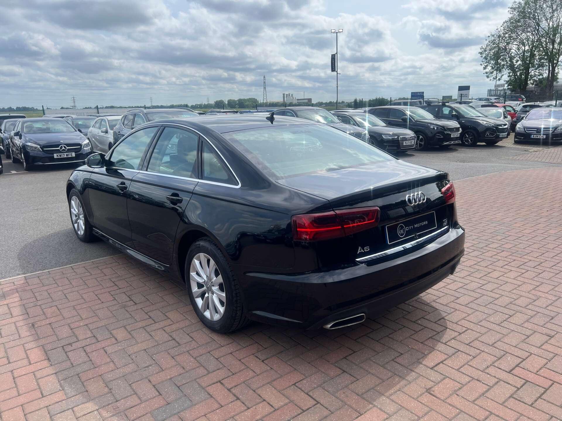 Audi A6 view 10