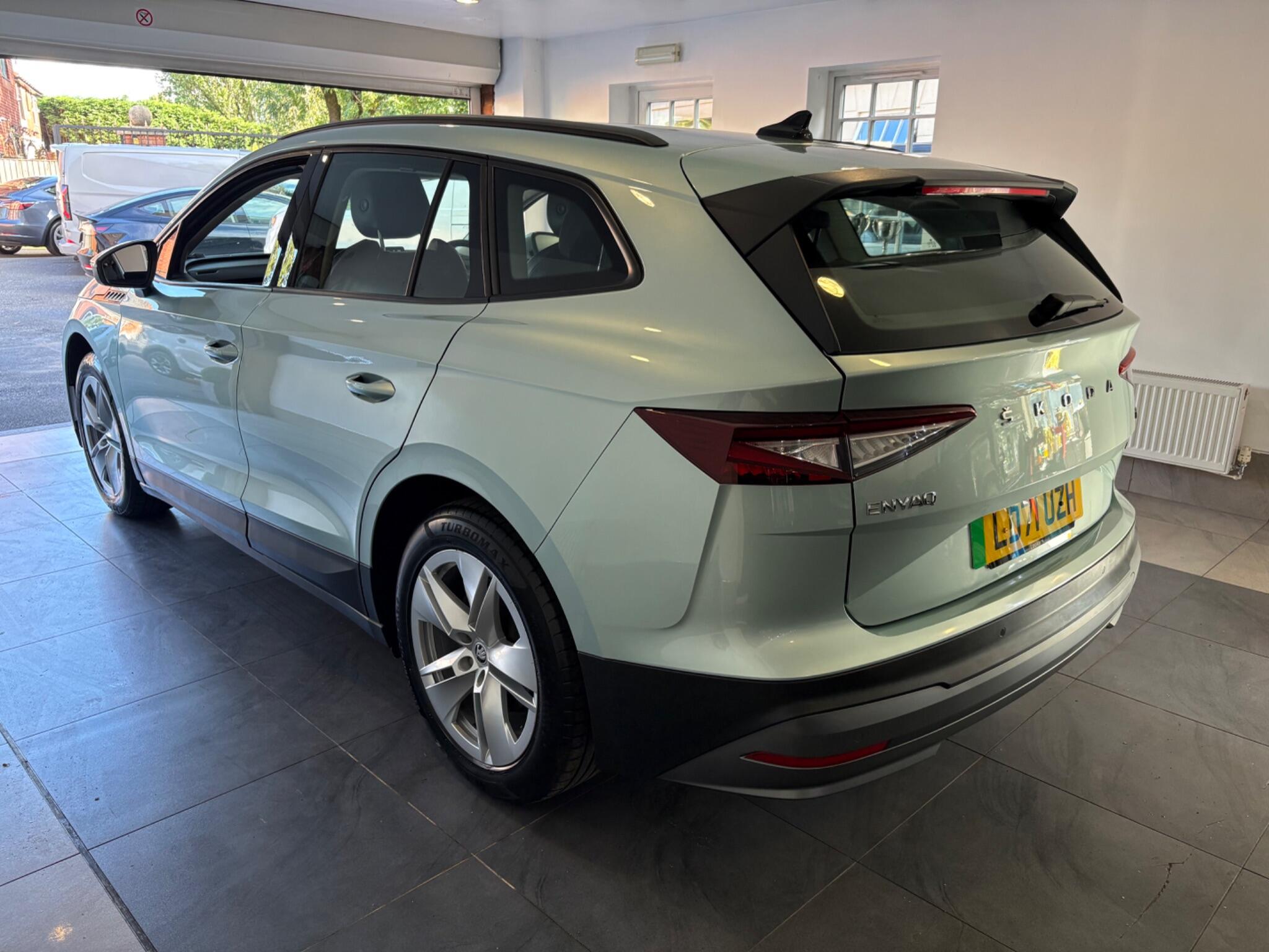 Skoda Enyaq view 4