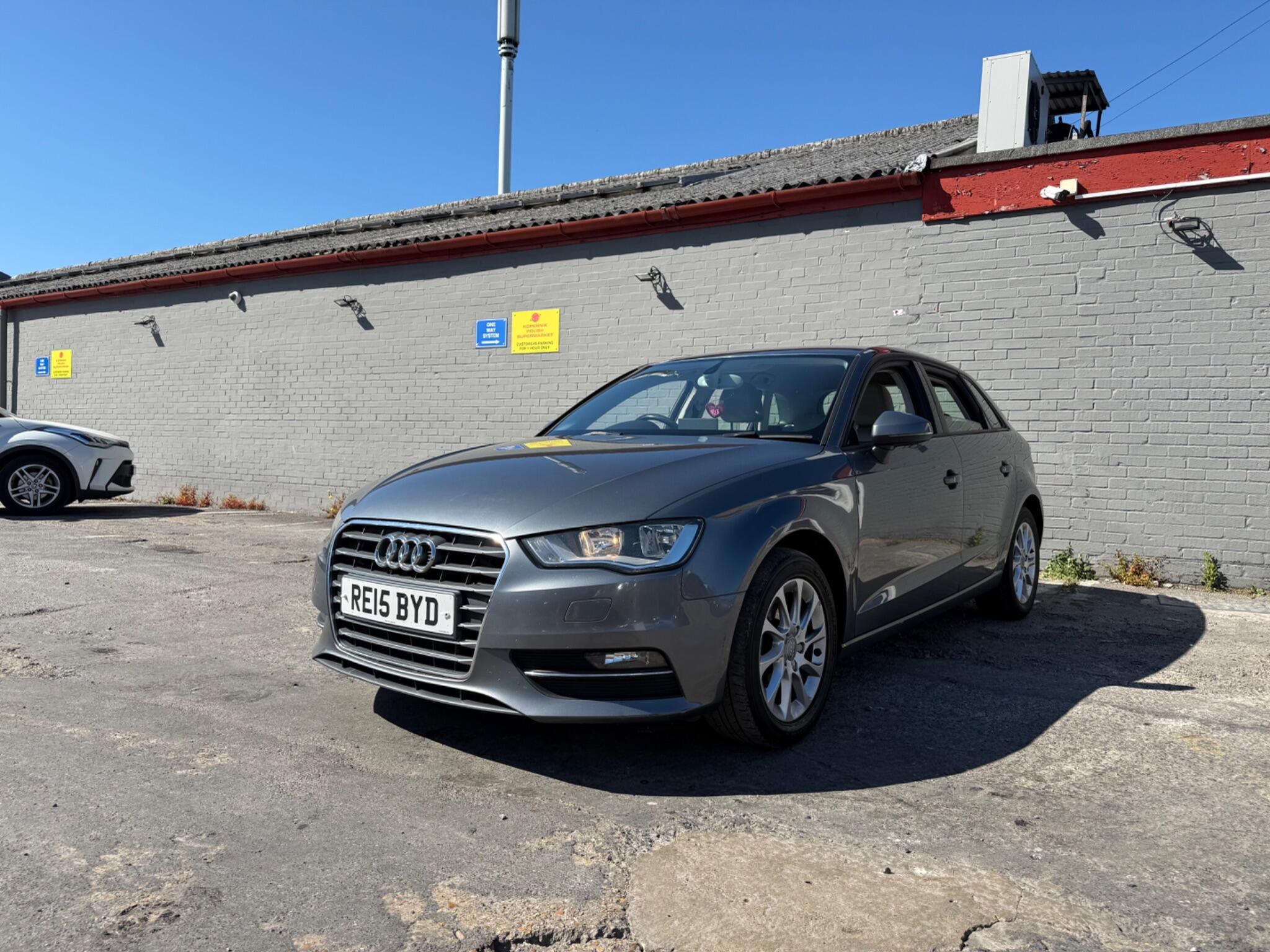 2015 Audi A3 in Grey for sale
