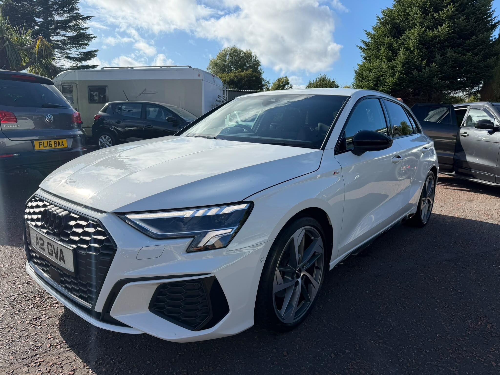 Audi A3 view 3