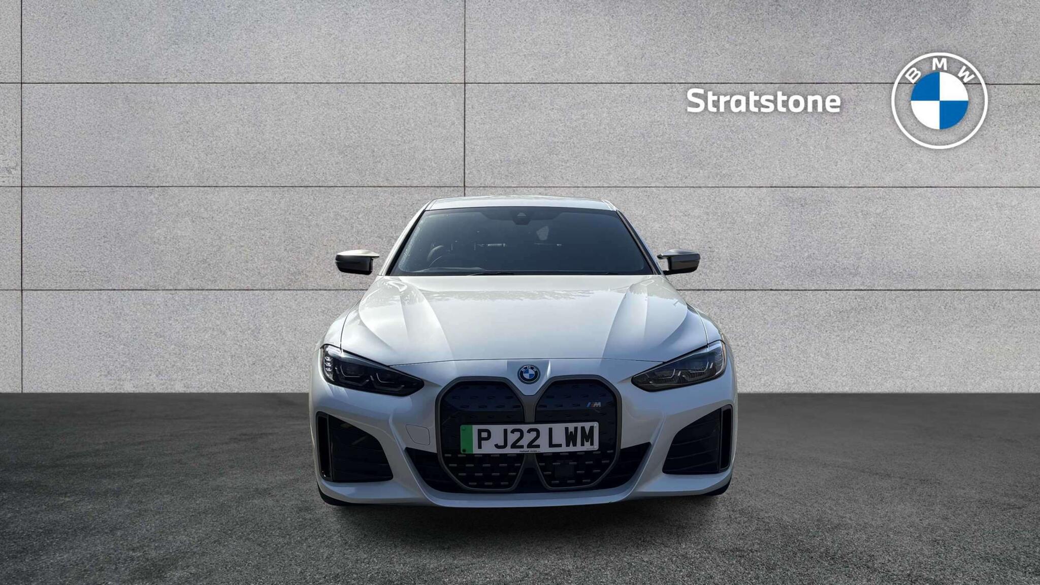 2022 BMW i4 in White for sale