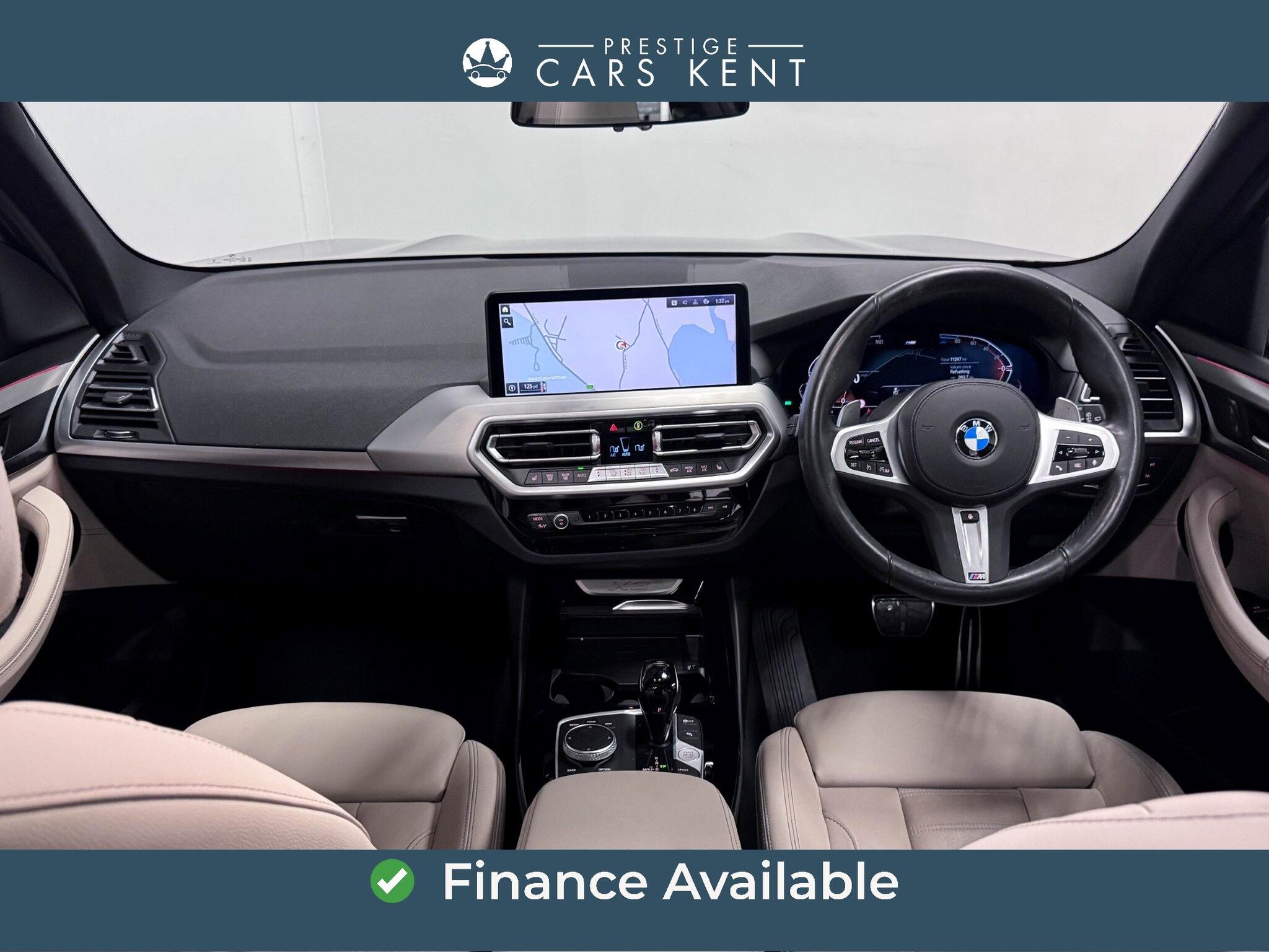 BMW X3 view 2