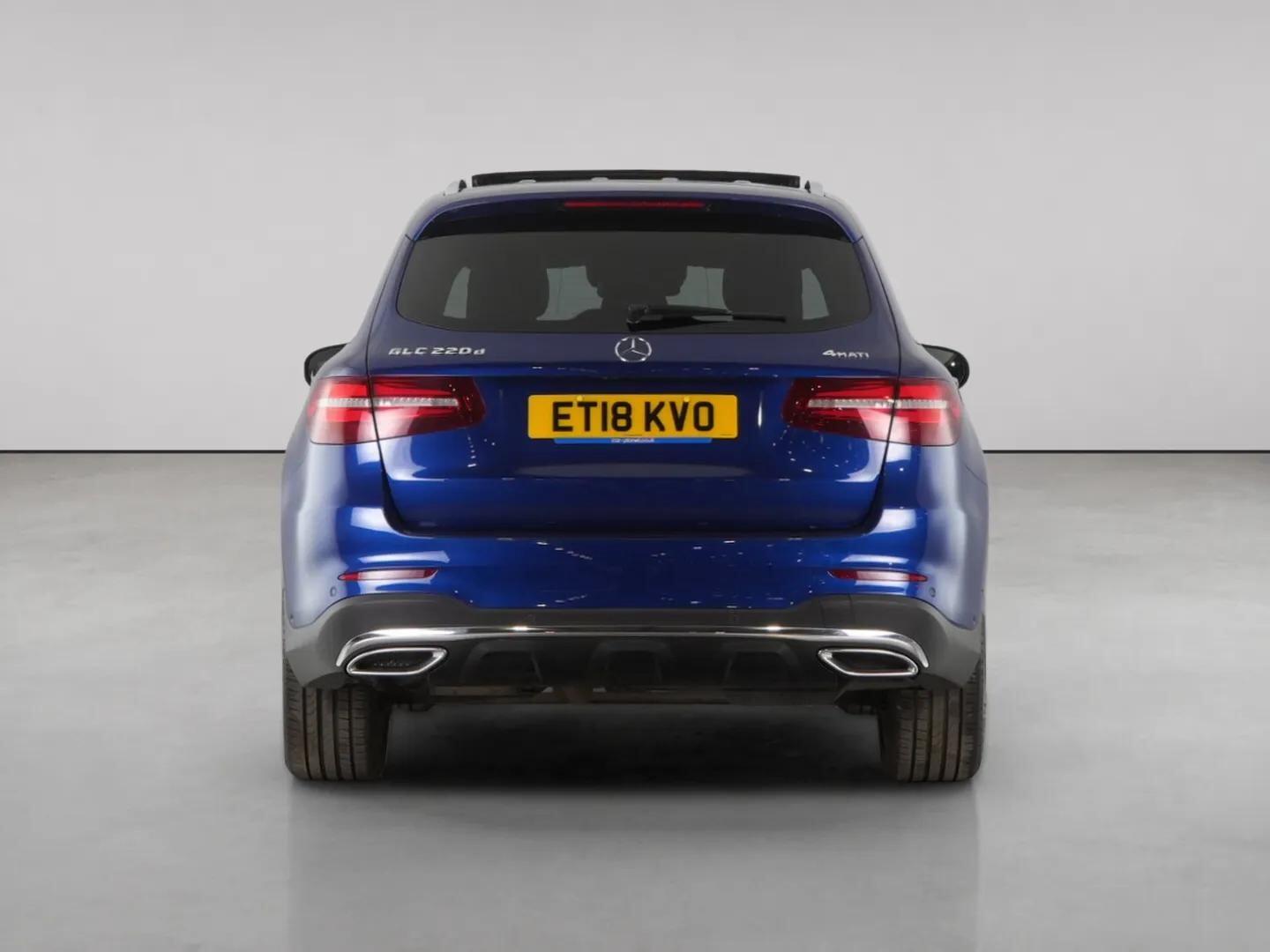 Mercedes-Benz GLC view 7