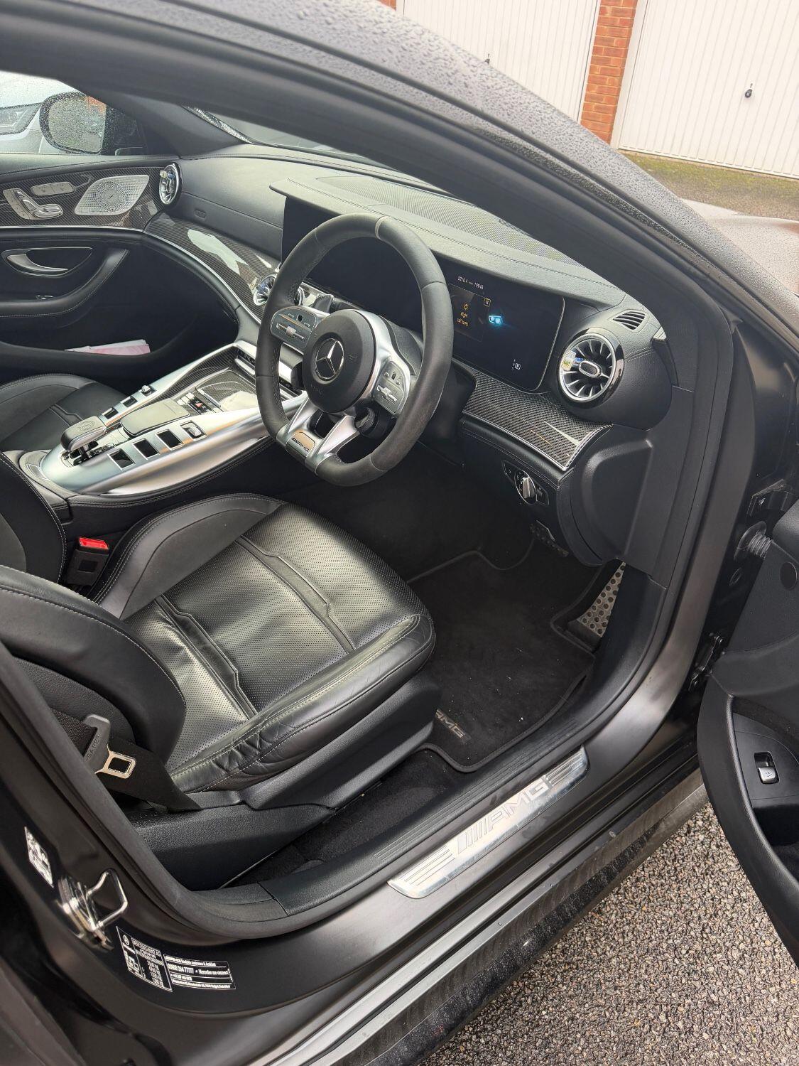 Mercedes-Benz Amg GT view 6