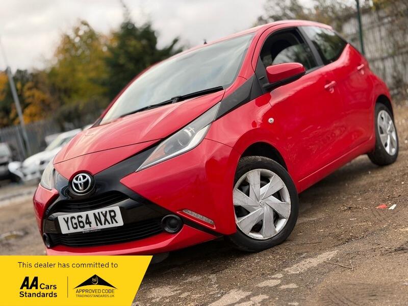 2014 Toyota AYGO image 12