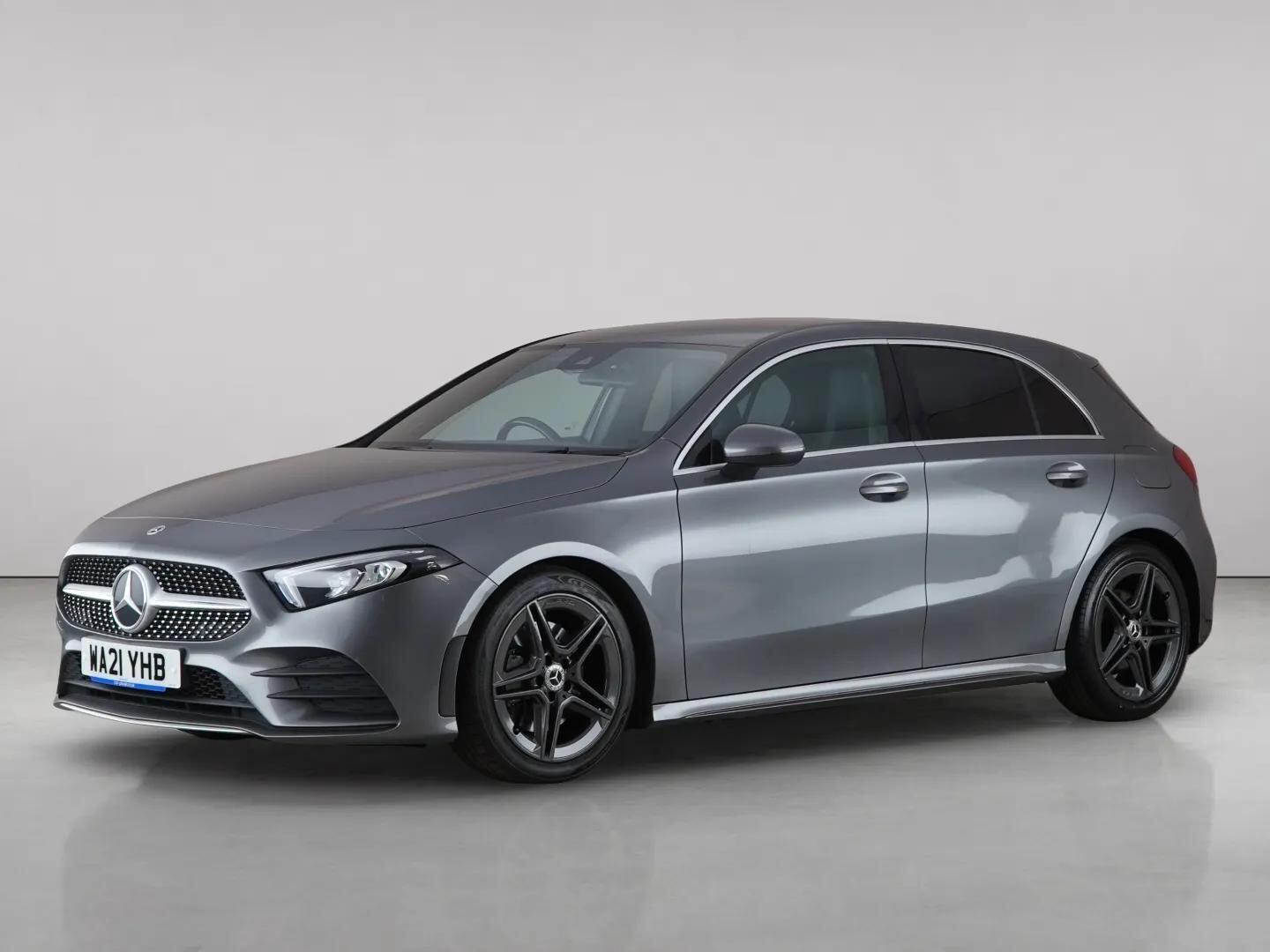 Mercedes-Benz A-Class view 2
