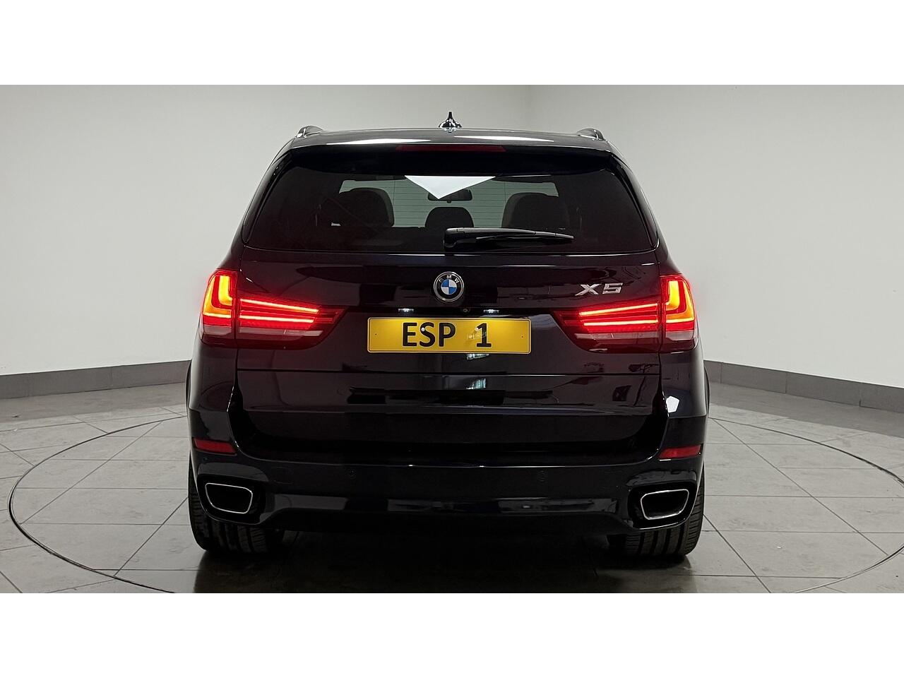 BMW X5 view 8