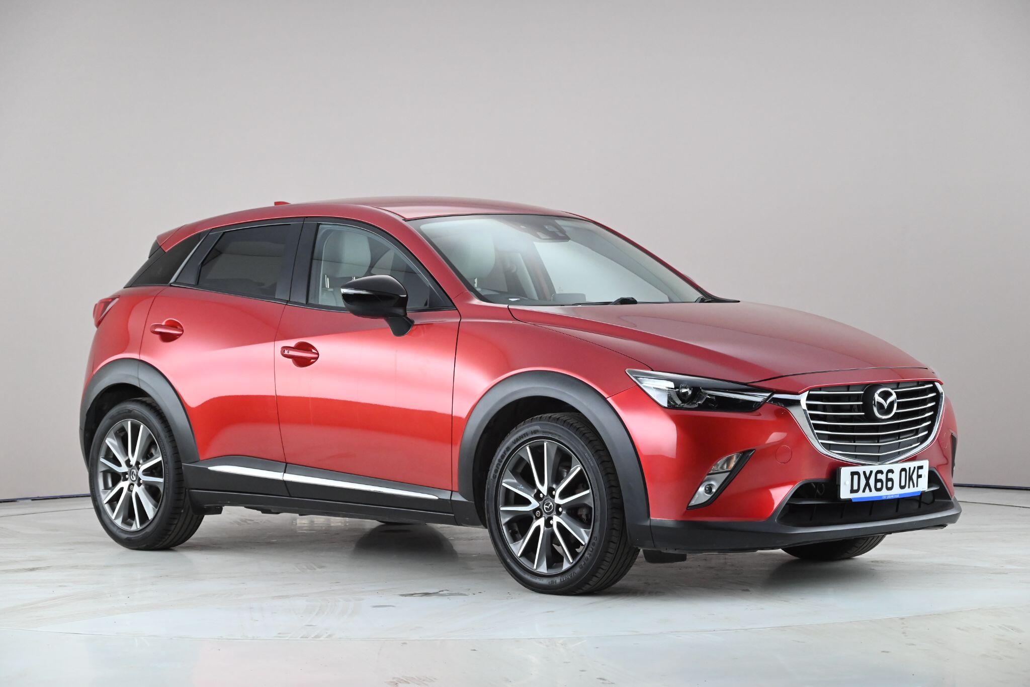 2016 Mazda CX-3 in Red for sale