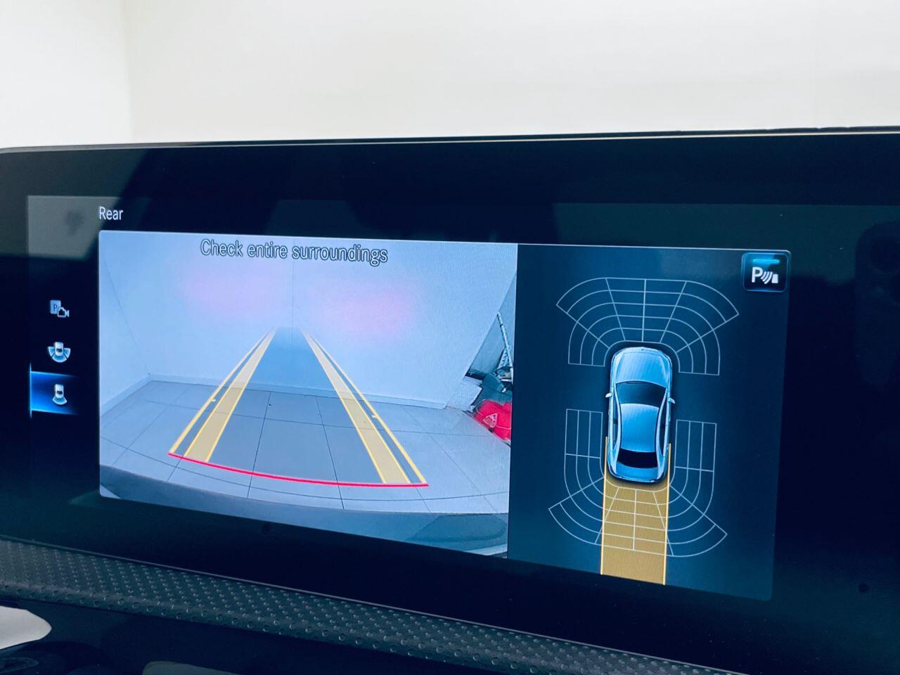 Mercedes-Benz A Class view 2