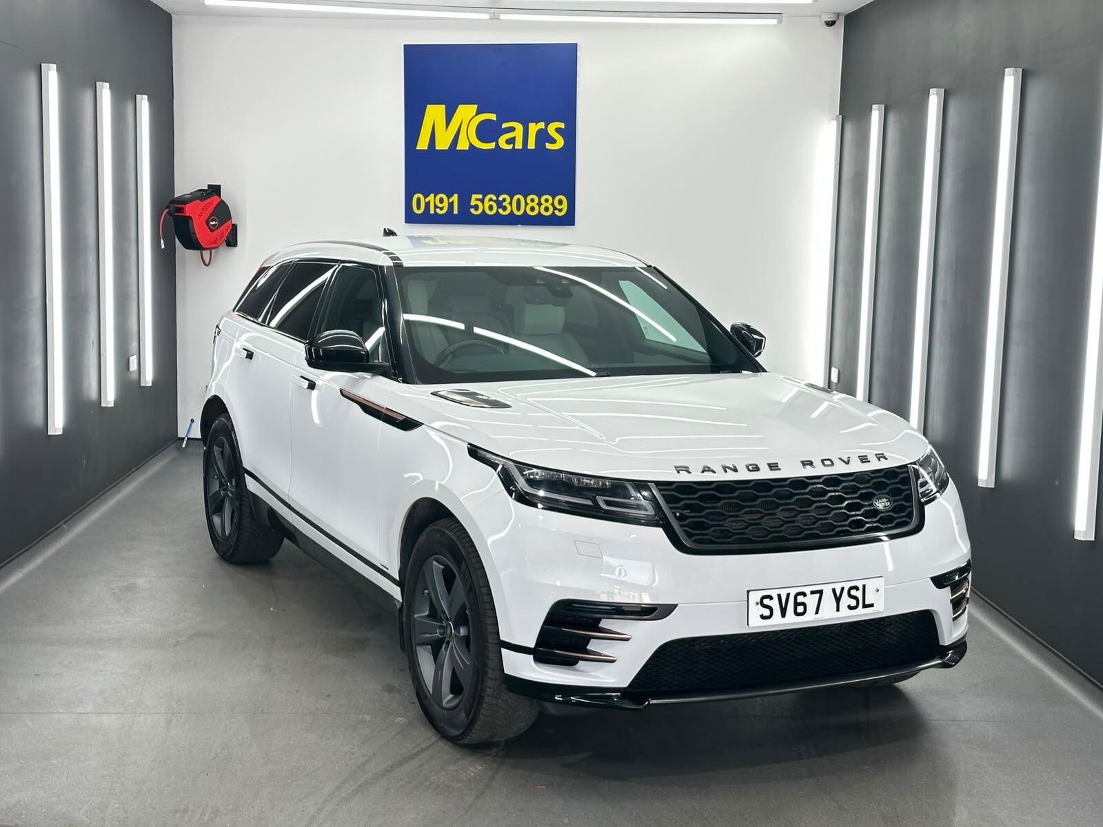 Land Rover Range Rover Velar view 10